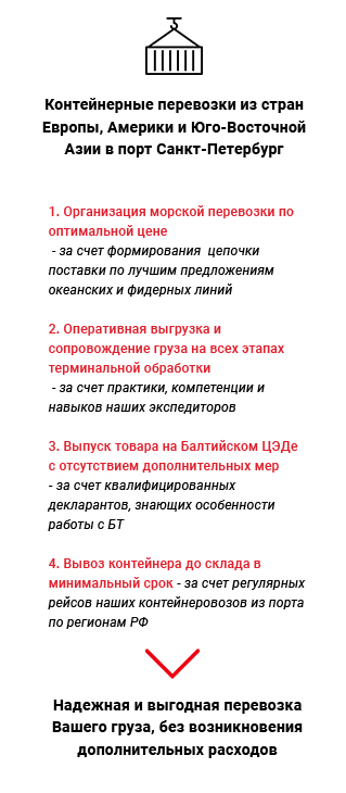 Контейнерные перевозки